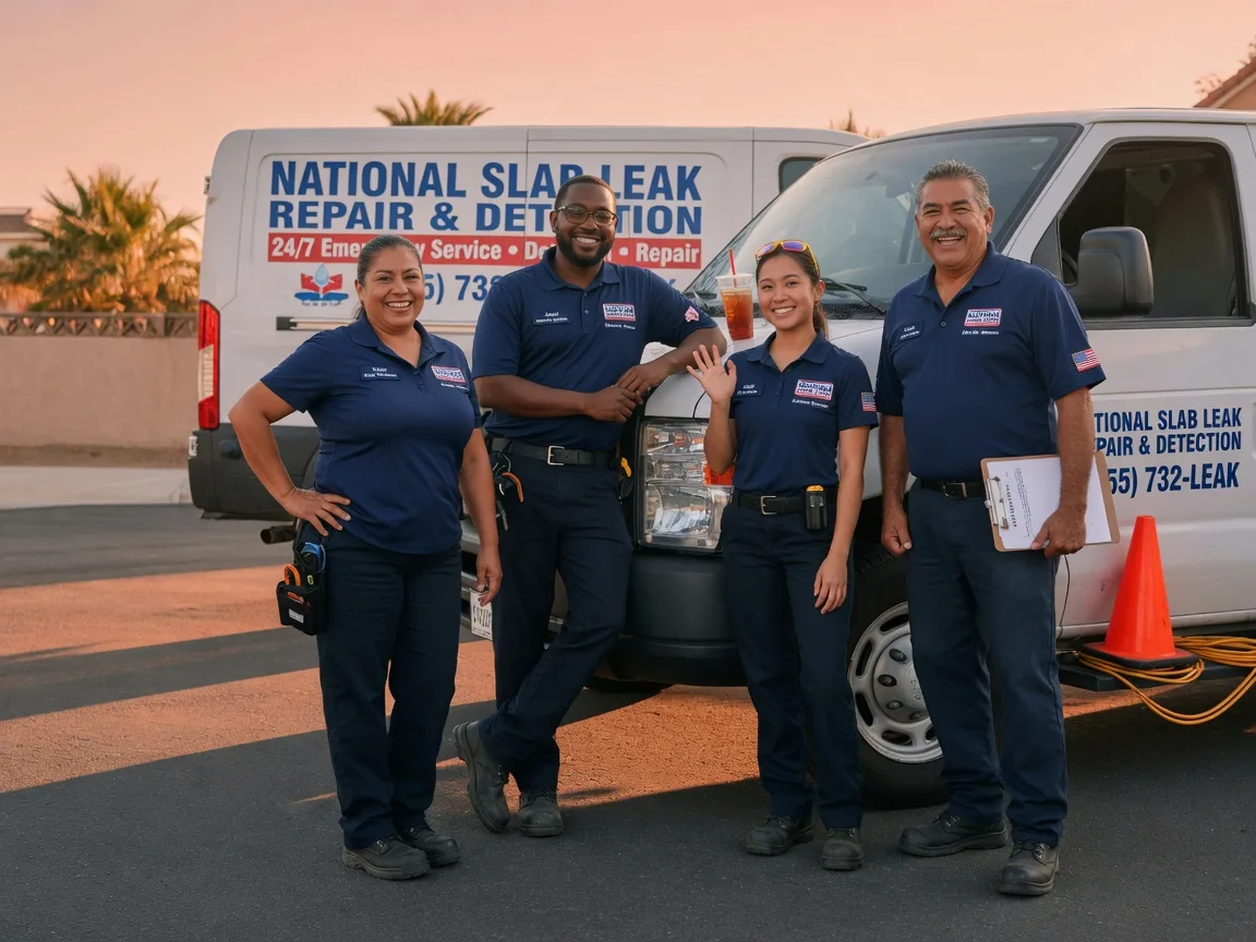 Slab Leak Detection company in Flintville, TN